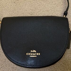 Coach Ellen Crossbody Purse in Black